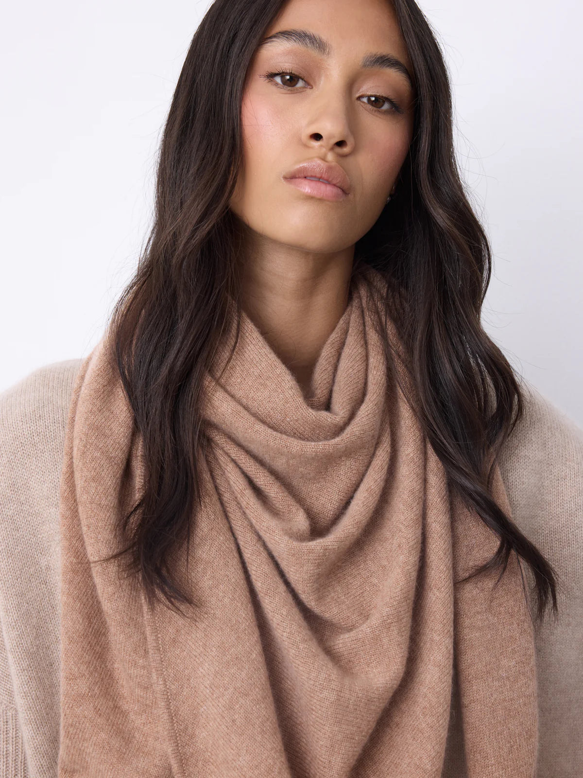notshy écharpe eleonore 100 % CACHEMIRE