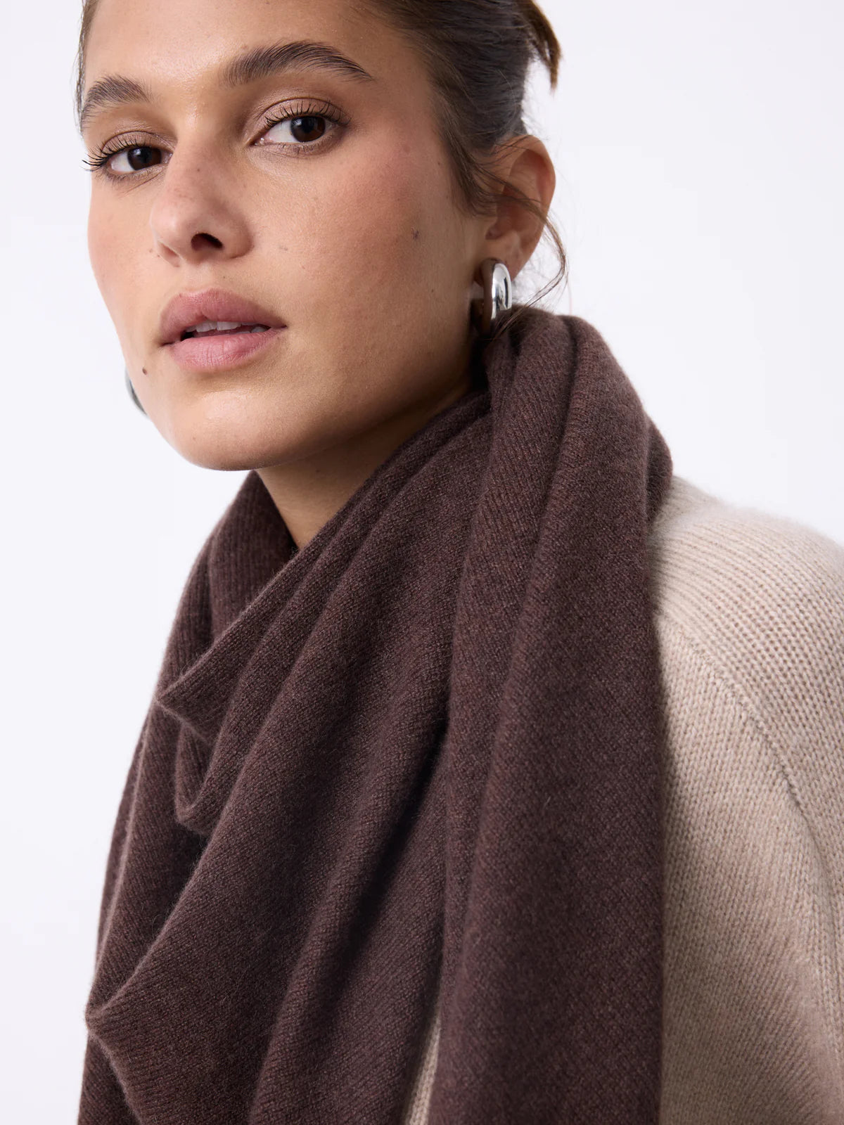 notshy écharpe eleonore 100 % CACHEMIRE