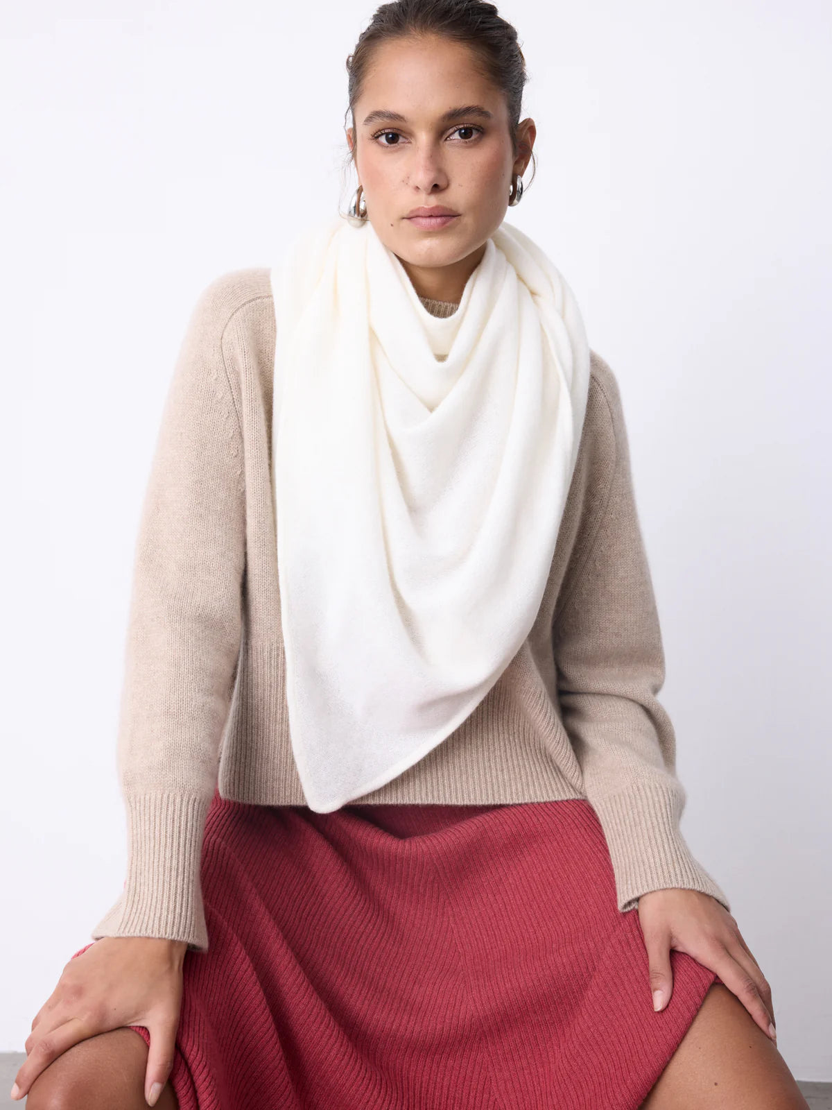 notshy écharpe eleonore 100 % CACHEMIRE