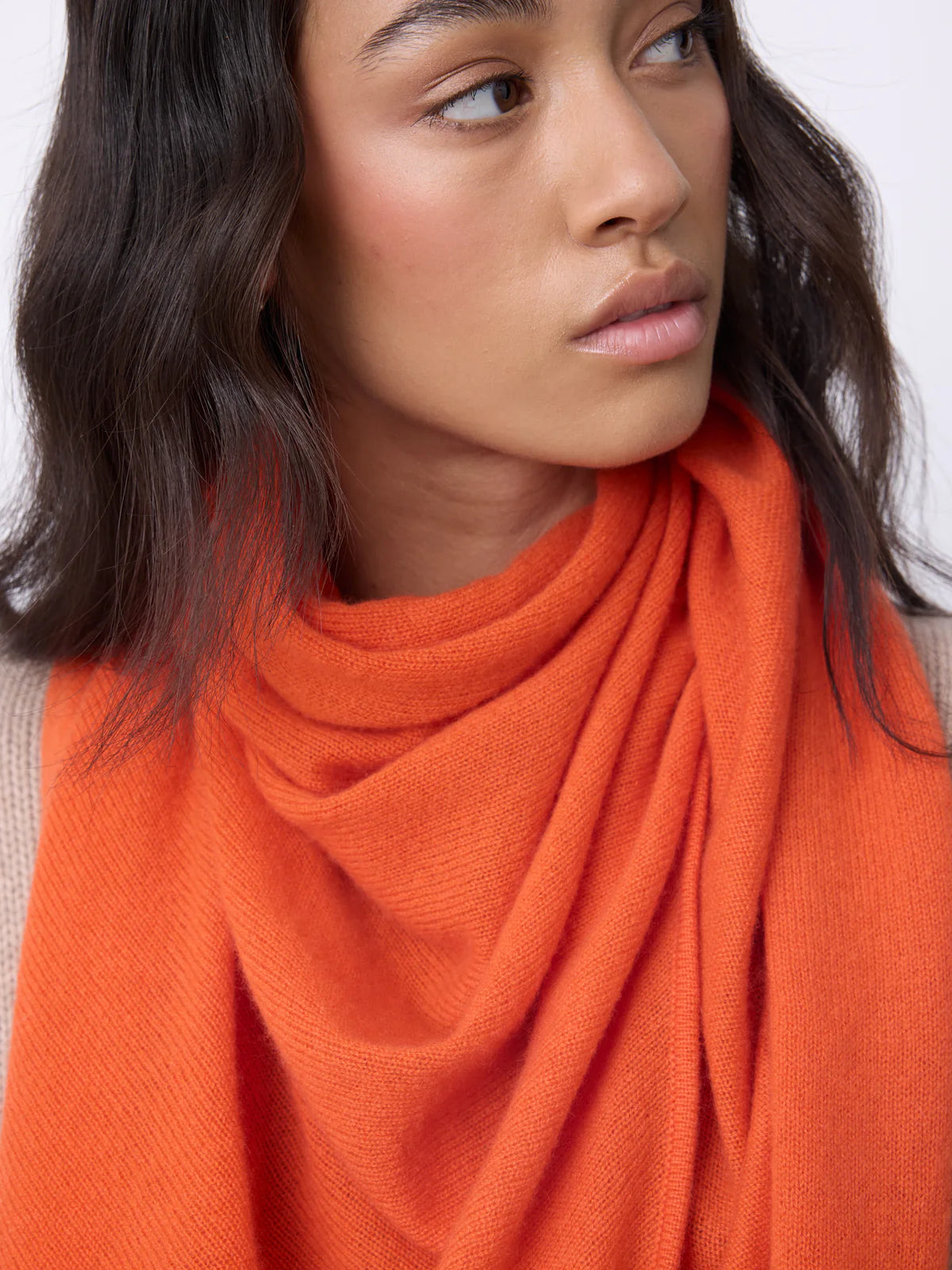 notshy écharpe eleonore 100 % CACHEMIRE