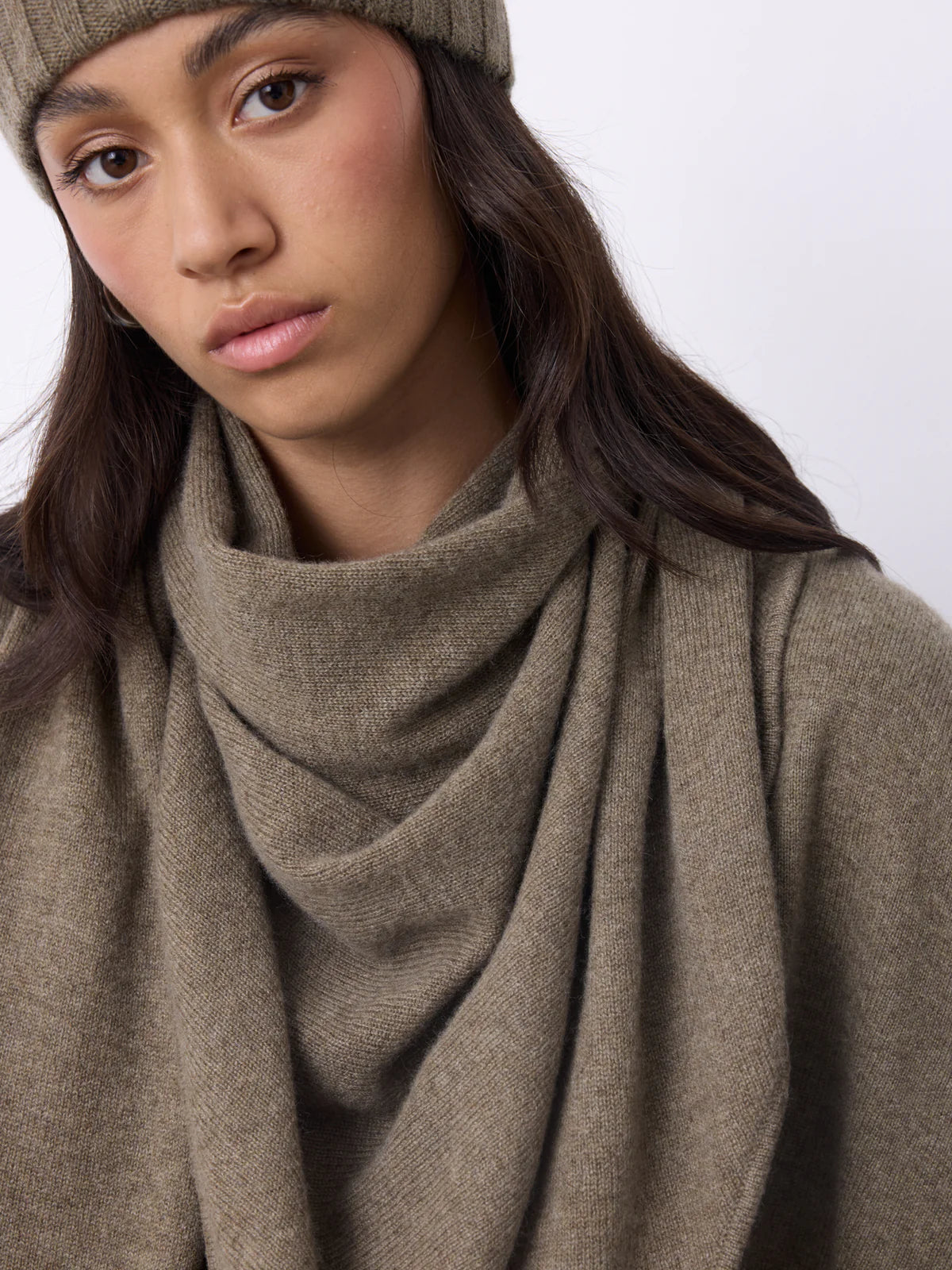 notshy écharpe eleonore 100 % CACHEMIRE