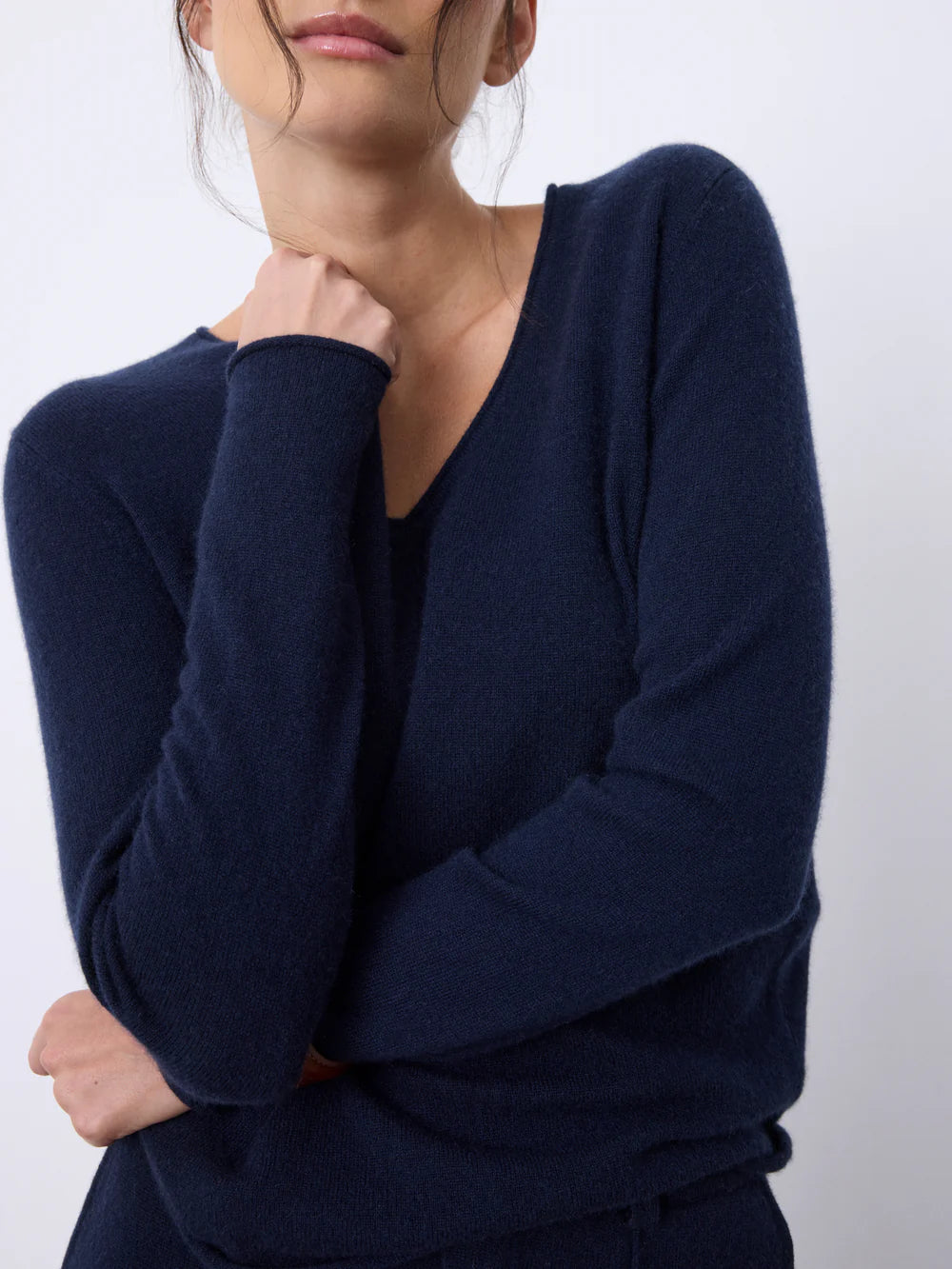 notshy pull  cachemire marine- adrénaline aspen