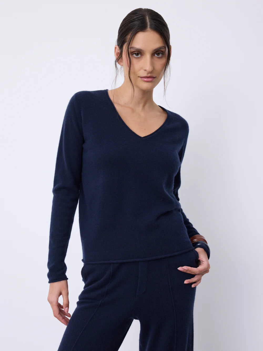 notshy pull  cachemire marine- adrénaline aspen