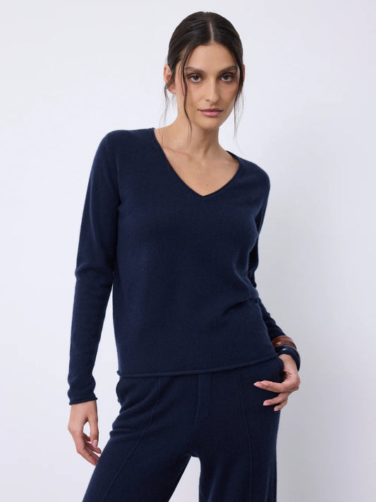 notshy pull cachemire marine- adrénaline aspen