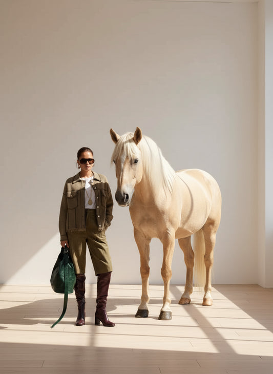 Cette veste pour femme allie élégance et confort avec son effet jean et sa coupe droite flatteuse. Conçue en 100% cachemire double fil, elle assure chaleur et douceur tout au long de l’hiver. Ses manches longues, ses poignets fendus avec boutons, et ses poches plaquées à fermeture boutonnée apportent une touche pratique et stylée. Les doubles surpiqûres et les bords francs renforcent son allure moderne et soignée. Parfaite pour affronter la saison avec sophistication au quotidien.