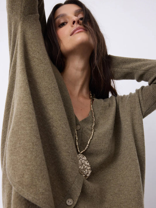 notshy cardigan femme 100 % cachemire alicia