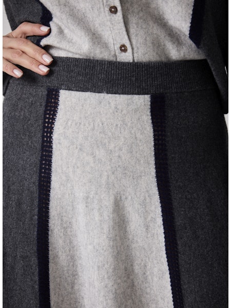 notshy jupe laine et cachemire Klint