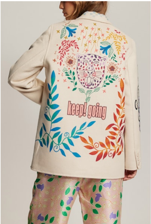 me369 veste laine  Juliana shipibo