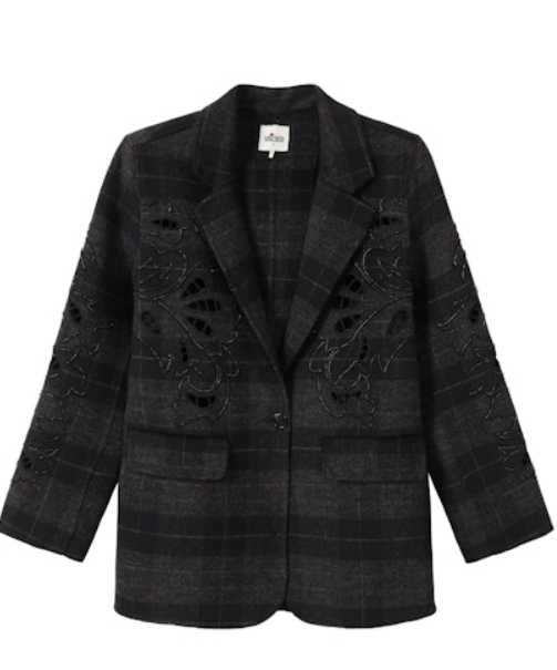 me369 veste noire hiver 25