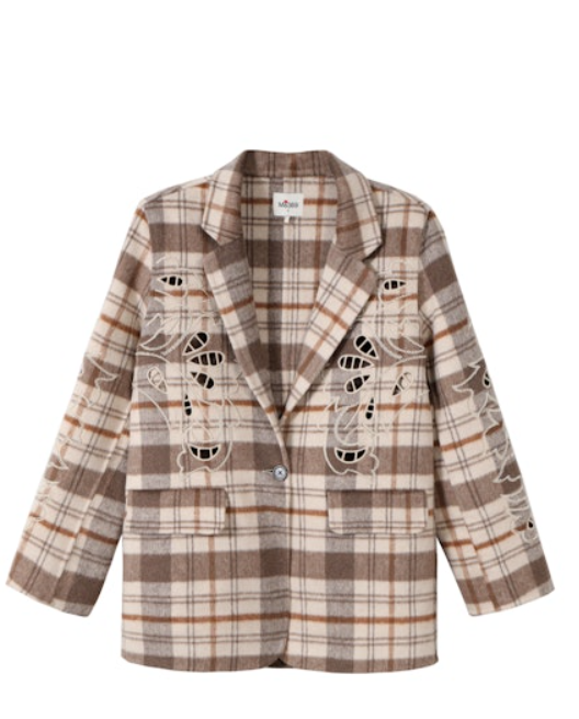 me369 veste beige hiver 25