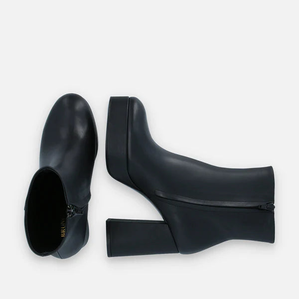 bruno premi  boots noir  plateau