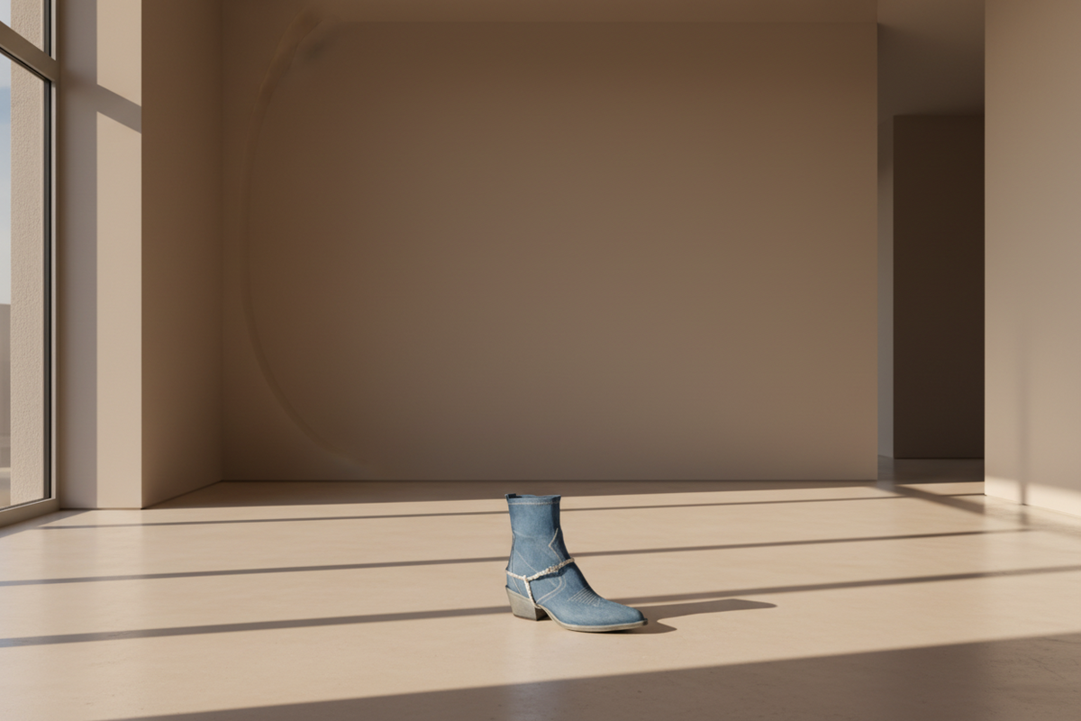 Découvrez les bottines d'été en jean, l'accessoire parfait pour compléter votre garde-robe estivale avec style ! Vendues par MAGASIN 11 BIS, ces bottines allient confort et tendance grâce à leur tissu denim stretch de haute qualité. Que vous les portiez avec une robe légère, un short en denim ou une jupe fluide, vous serez assurée de faire sensation.