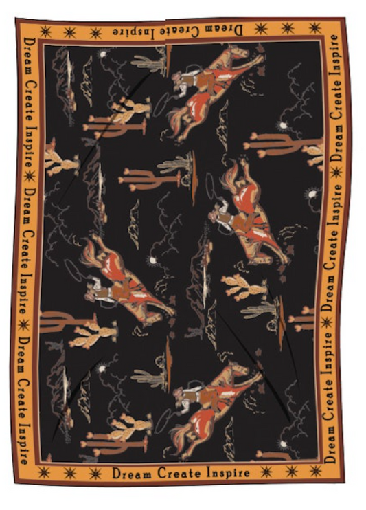 me369 foulard rodeo