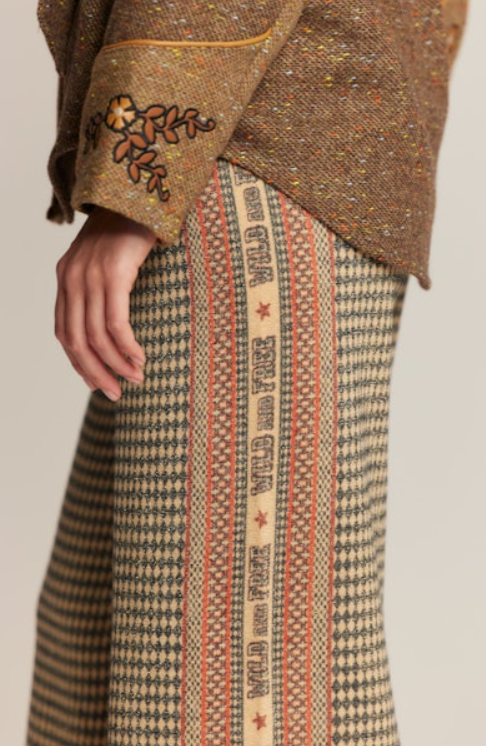 me369 pantalon en maille rodeo