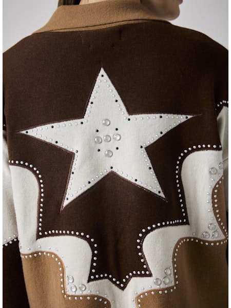 notshy veste femme laine et cachemire aaron