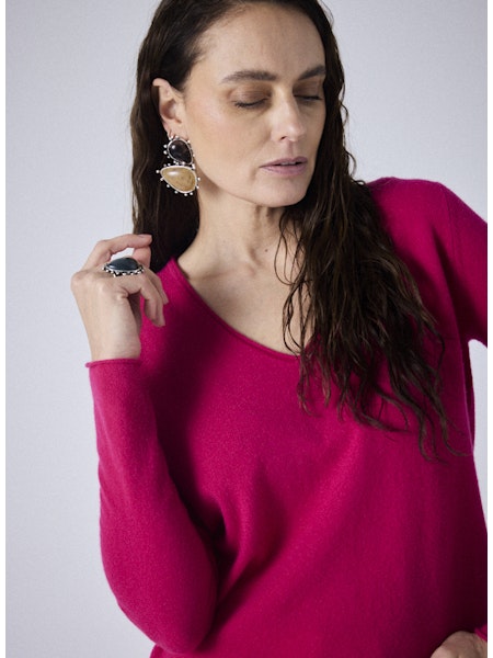 notshy pull  cachemire marine- adrénaline aspen