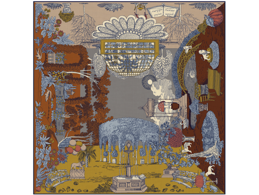 inoui editions foulard quatre saisons