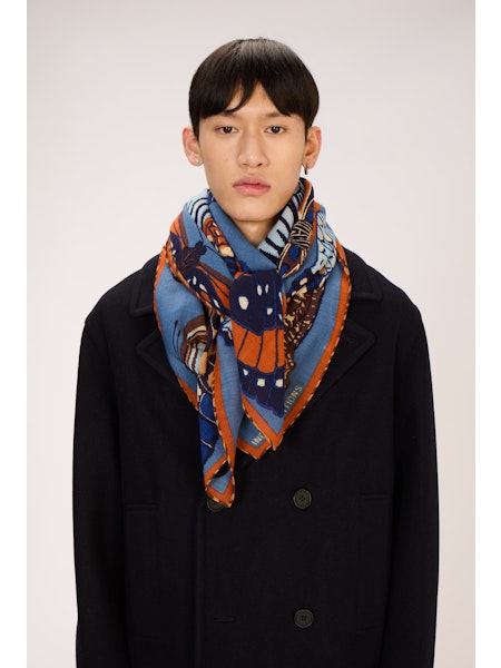 inoui editions foulard papillons