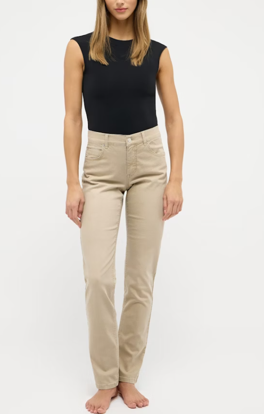 angels jeans coton cici beige