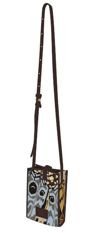 inoui editions etui telephone papillons