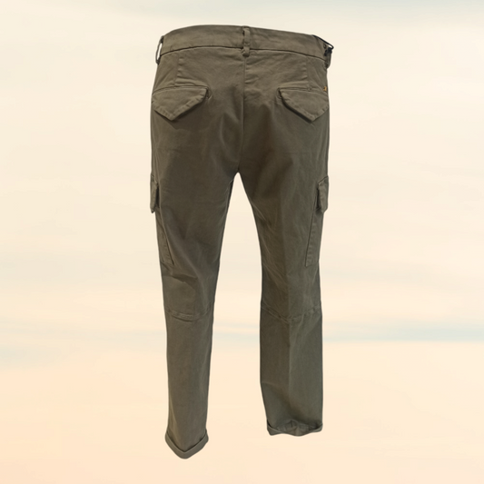 mason's pantalon cargo kaki