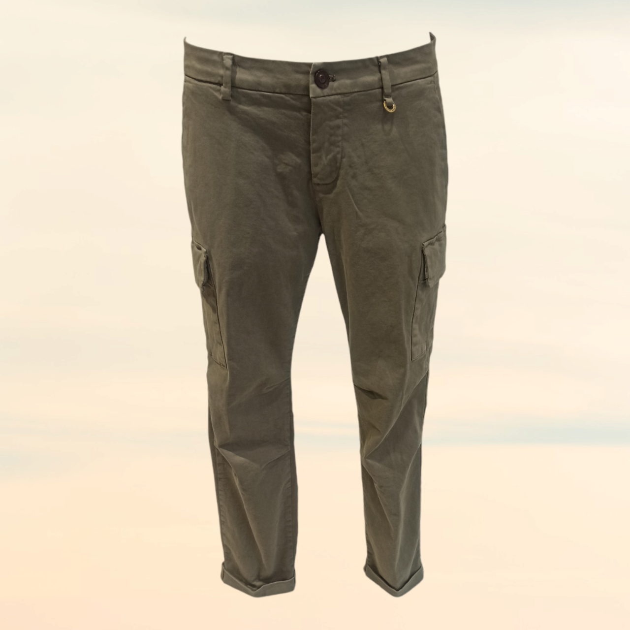 mason's pantalon cargo kaki