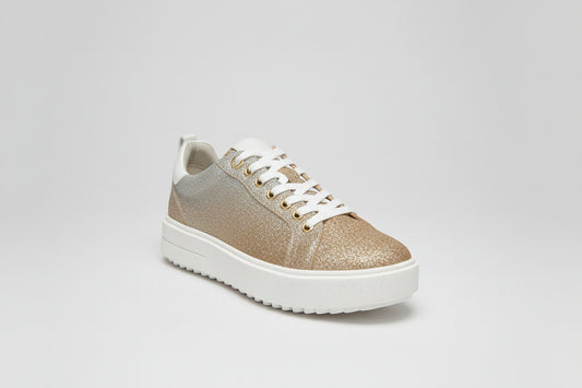 Mickael KORS SNEAKERS col silver gold
semelle gomme intérieur toile