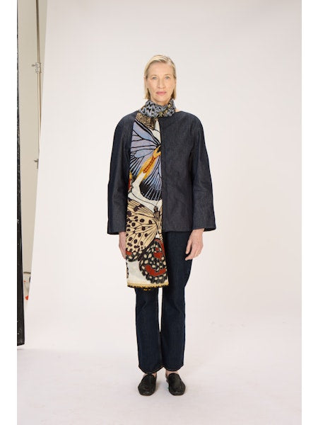 inoui editions foulard papillons