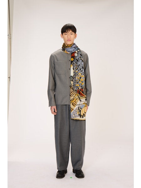 inoui editions foulard papillons