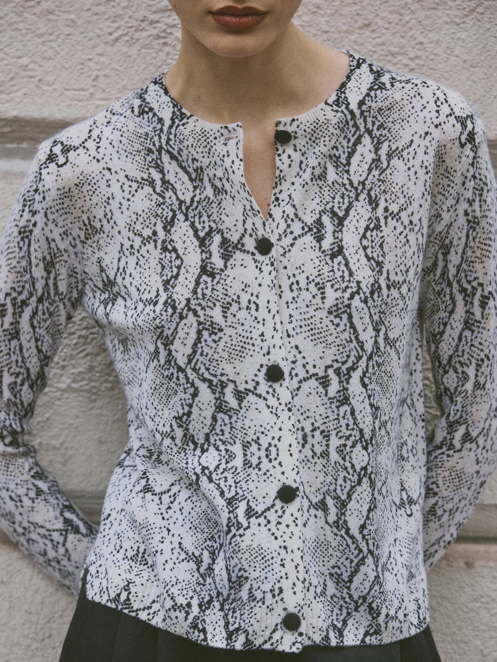 notshy cardigan cachemire gigi