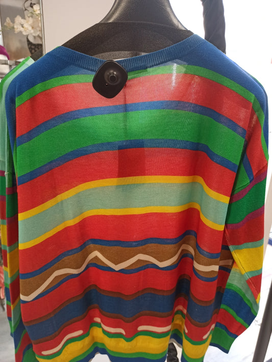 in bed with you pull v multicolore