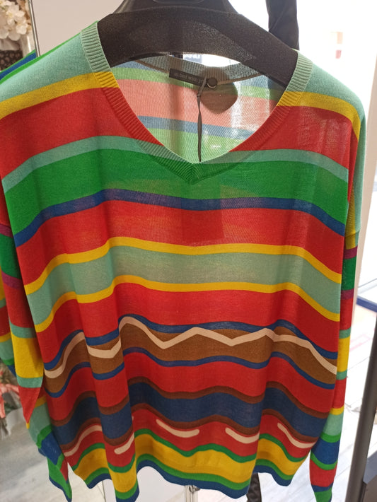 in bed with you pull v multicolore