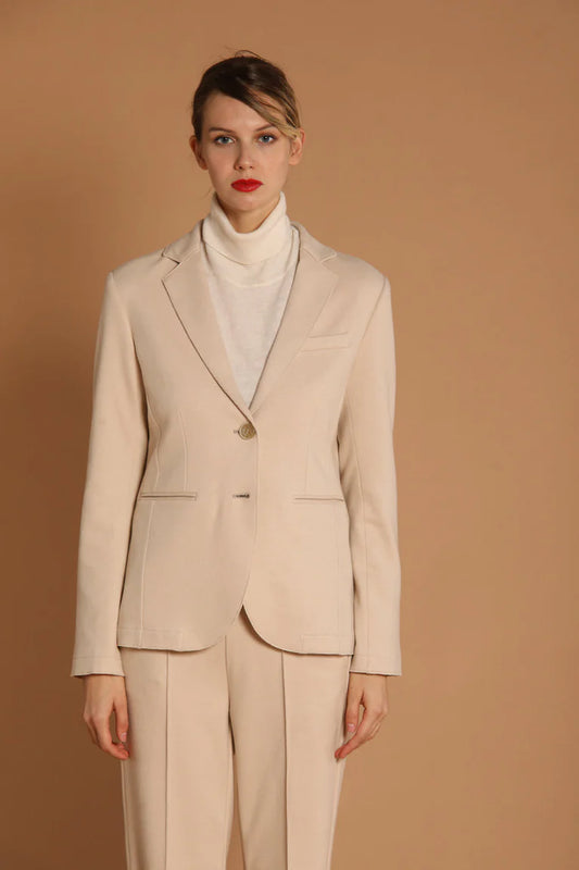 mason's veste de tailleur beige