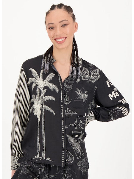 me369 chemisier isabel print Shirt