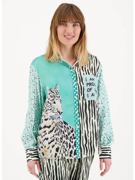 me369 chemisier isabel print Shirt