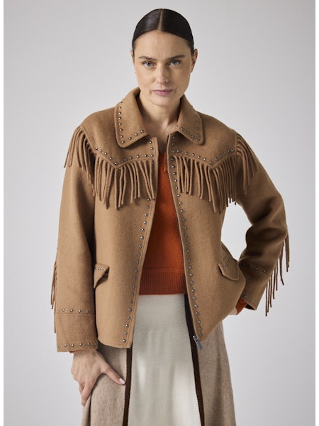 notshy veste laine  kimberly