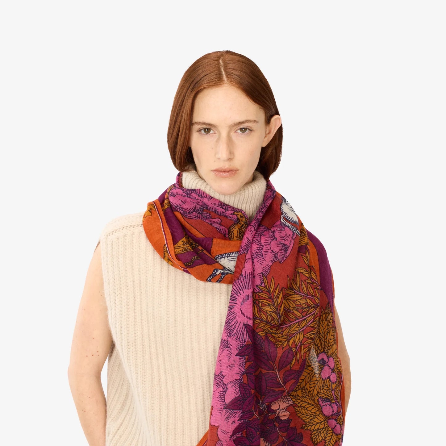 inoui editions foulard magnus