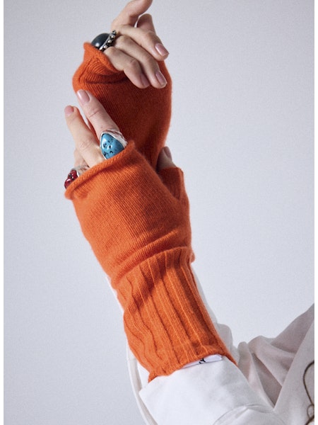 notshy mitaine 100% cachemire alexine