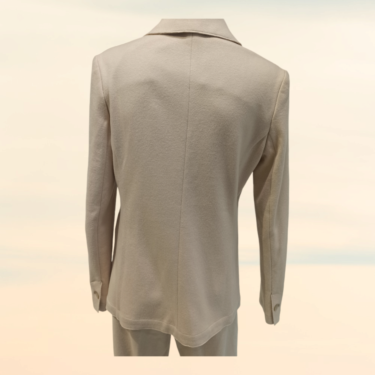 mason's veste de tailleur beige