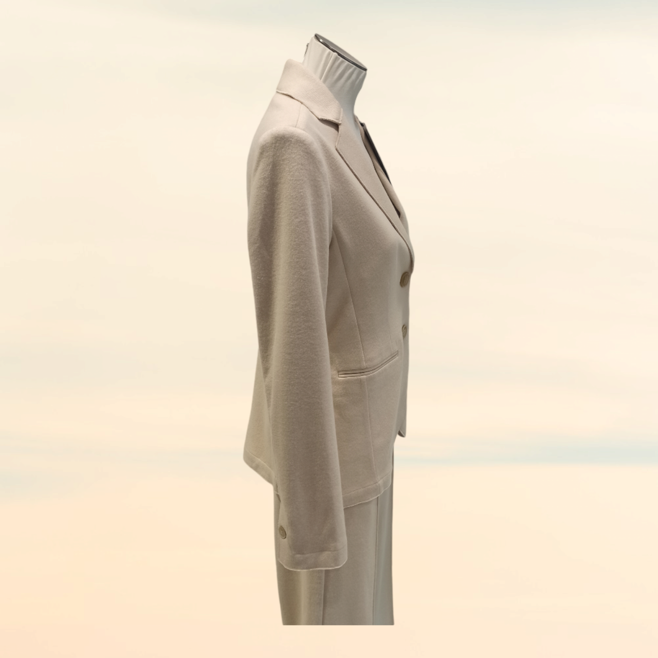 mason's veste de tailleur beige