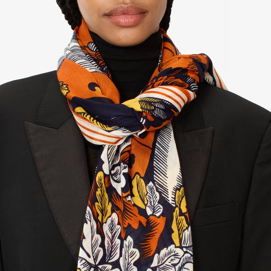 inoui editions foulard panthère