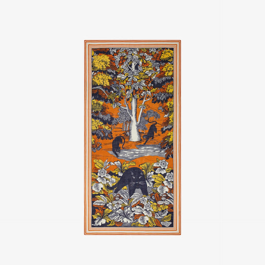 inoui editions foulard panthère