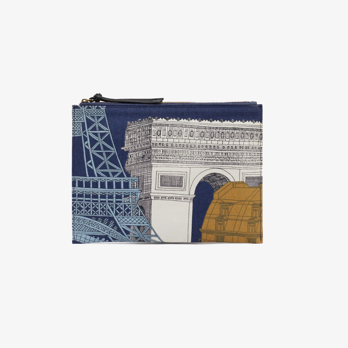 Découvrez la pochette élégante Paris, un accessoire incontournable pour tous les amoureux de la mode. Fabriquée par Inoui Editions, cette pochette combine style et sophistication, parfaite pour toute occasion.
Conçue avec un corps en 100% coton et de magnifiques finitions en cuir de bovin italien, cette pochette est à la fois robuste et chic. Son design épur