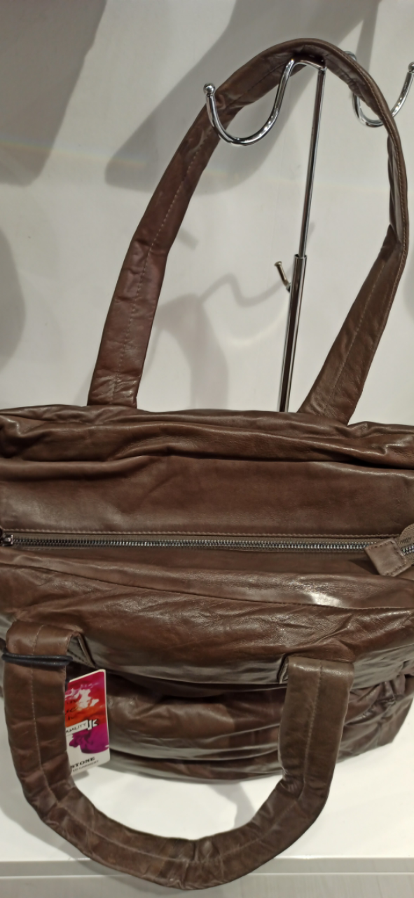 milestone sac cuir hiver 23