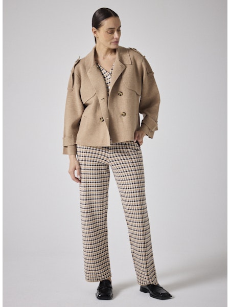 notshy veste trench laine et cachemire talita