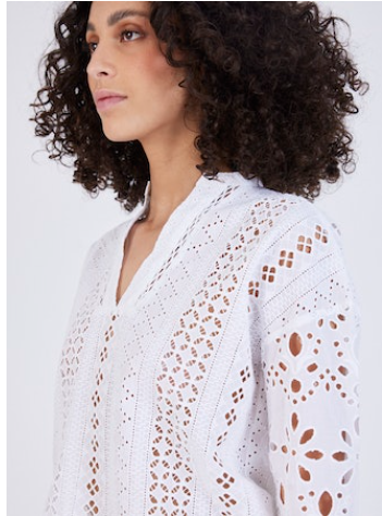 notshy chemisier tosca ajouré