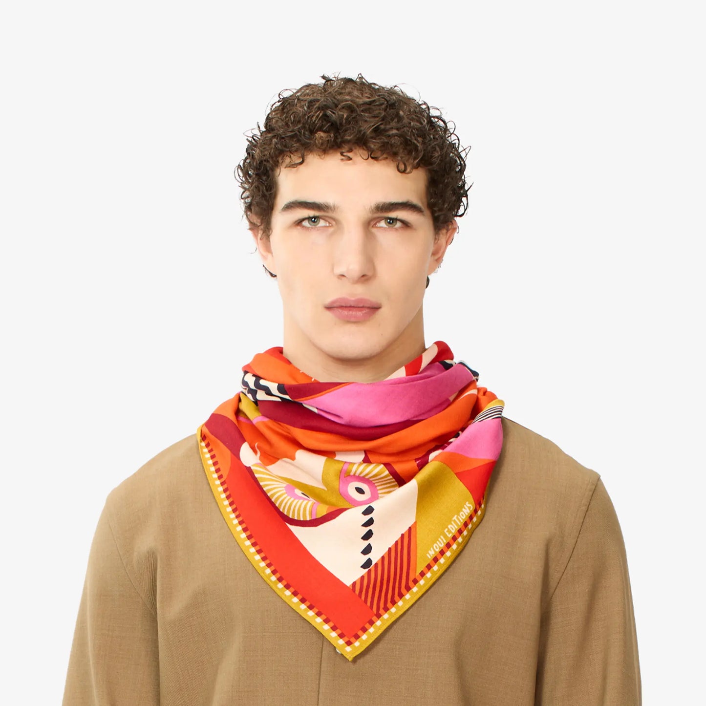 inoui editions foulard tribu