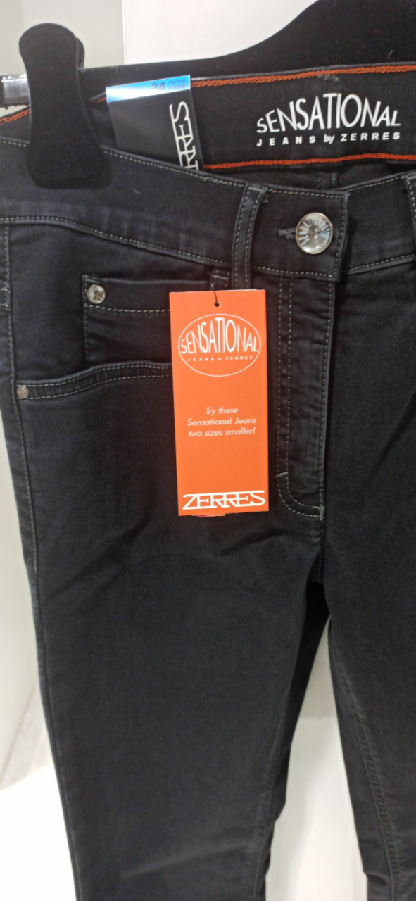 zerres jean noir