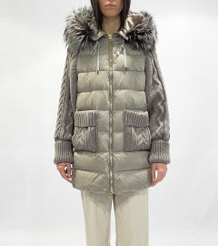 violanti parka bi-matière