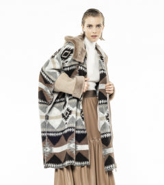 violanti manteau ethnique